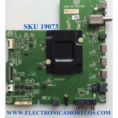 MAIN / SHARP 242735 / RSAG7.820.8252/ROH / 241103 / HU65A6132UWR / 3TE65G183608 / PANEL HD650S1U71-L1\S0\GM\ROH / MODELO LC-65Q7370U R65G183607H